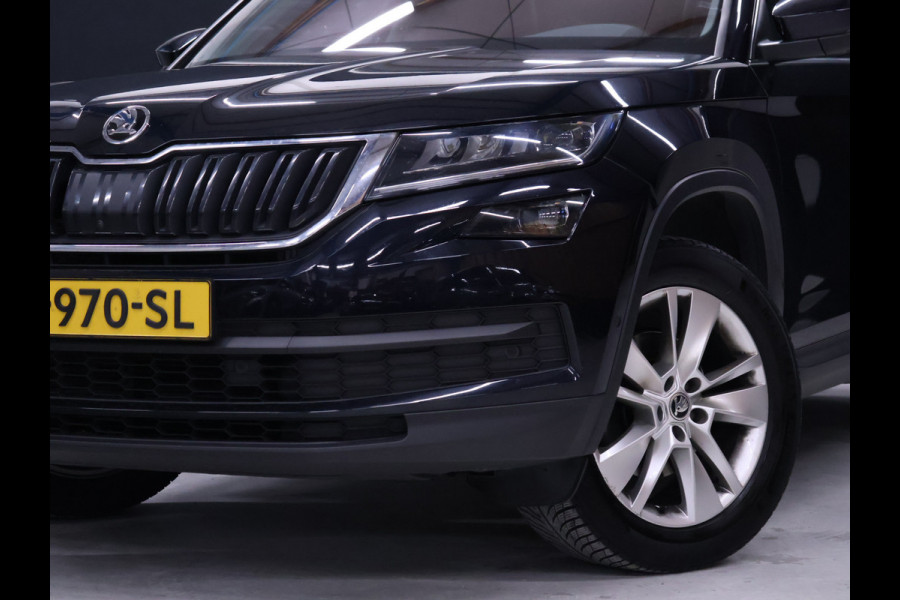 Škoda Kodiaq 1.5 TSI Business Edition Plus [SCHUIFKANTELDAK, VIRTUAL COCKPIT, TREKHAAK, MEMORY SEATS, ADAPTIVE CRUISE CONTROL, APPLE CARPLAY, 360 CAMERA, PDC V+A, STUURVERWARMING, NIEUWSTAAT]