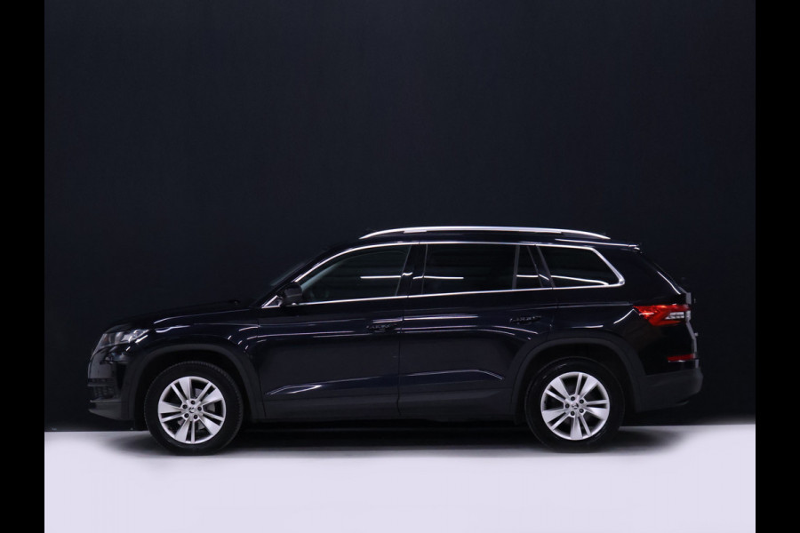 Škoda Kodiaq 1.5 TSI Business Edition Plus [SCHUIFKANTELDAK, VIRTUAL COCKPIT, TREKHAAK, MEMORY SEATS, ADAPTIVE CRUISE CONTROL, APPLE CARPLAY, 360 CAMERA, PDC V+A, STUURVERWARMING, NIEUWSTAAT]