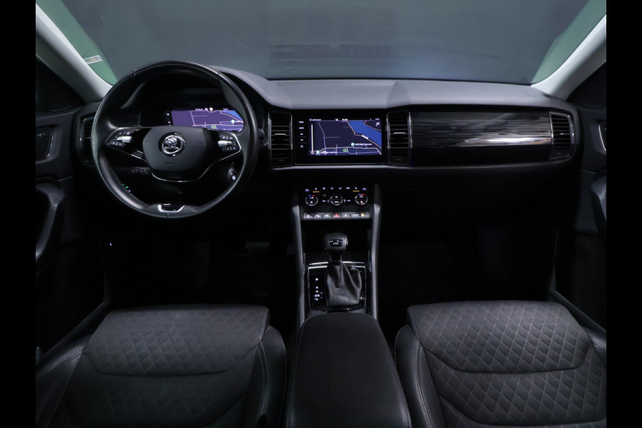 Škoda Kodiaq 1.5 TSI Business Edition Plus [SCHUIFKANTELDAK, VIRTUAL COCKPIT, TREKHAAK, MEMORY SEATS, ADAPTIVE CRUISE CONTROL, APPLE CARPLAY, 360 CAMERA, PDC V+A, STUURVERWARMING, NIEUWSTAAT]