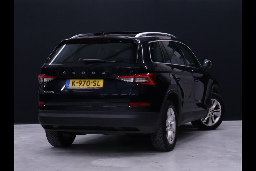 Škoda Kodiaq 1.5 TSI Business Edition Plus [SCHUIFKANTELDAK, VIRTUAL COCKPIT, TREKHAAK, MEMORY SEATS, ADAPTIVE CRUISE CONTROL, APPLE CARPLAY, 360 CAMERA, PDC V+A, STUURVERWARMING, NIEUWSTAAT]