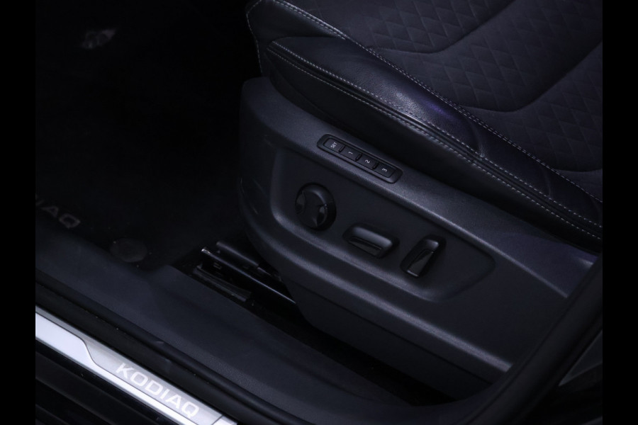 Škoda Kodiaq 1.5 TSI Business Edition Plus [SCHUIFKANTELDAK, VIRTUAL COCKPIT, TREKHAAK, MEMORY SEATS, ADAPTIVE CRUISE CONTROL, APPLE CARPLAY, 360 CAMERA, PDC V+A, STUURVERWARMING, NIEUWSTAAT]