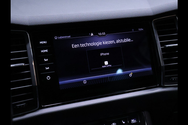 Škoda Kodiaq 1.5 TSI Business Edition Plus [SCHUIFKANTELDAK, VIRTUAL COCKPIT, TREKHAAK, MEMORY SEATS, ADAPTIVE CRUISE CONTROL, APPLE CARPLAY, 360 CAMERA, PDC V+A, STUURVERWARMING, NIEUWSTAAT]