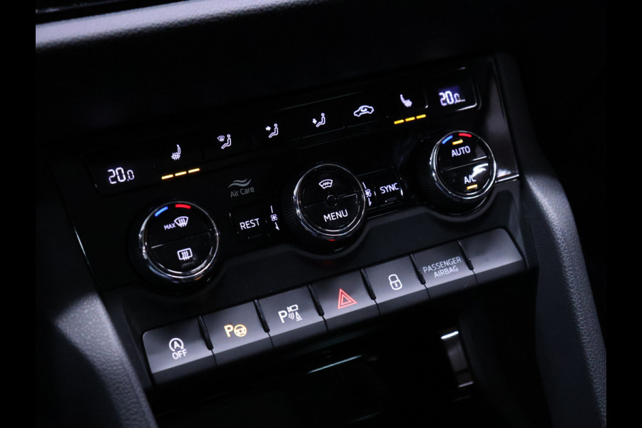 Škoda Kodiaq 1.5 TSI Business Edition Plus [SCHUIFKANTELDAK, VIRTUAL COCKPIT, TREKHAAK, MEMORY SEATS, ADAPTIVE CRUISE CONTROL, APPLE CARPLAY, 360 CAMERA, PDC V+A, STUURVERWARMING, NIEUWSTAAT]