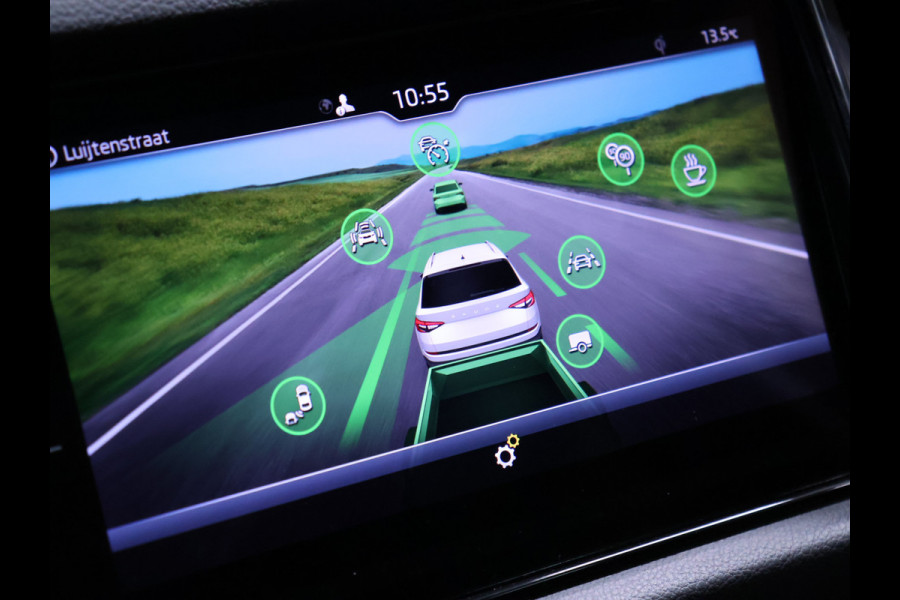 Škoda Kodiaq 1.5 TSI Business Edition Plus [SCHUIFKANTELDAK, VIRTUAL COCKPIT, TREKHAAK, MEMORY SEATS, ADAPTIVE CRUISE CONTROL, APPLE CARPLAY, 360 CAMERA, PDC V+A, STUURVERWARMING, NIEUWSTAAT]