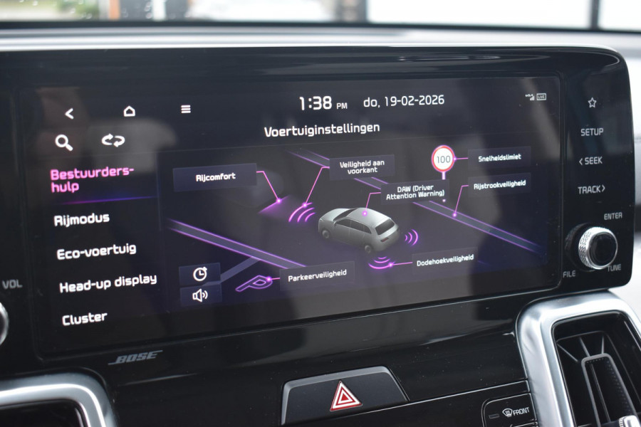 Kia Sorento 1.6 T-GDI Plug-in Hybrid 4WD ExecutiveLine 5p. Lane Camera360 Stoelventilatie