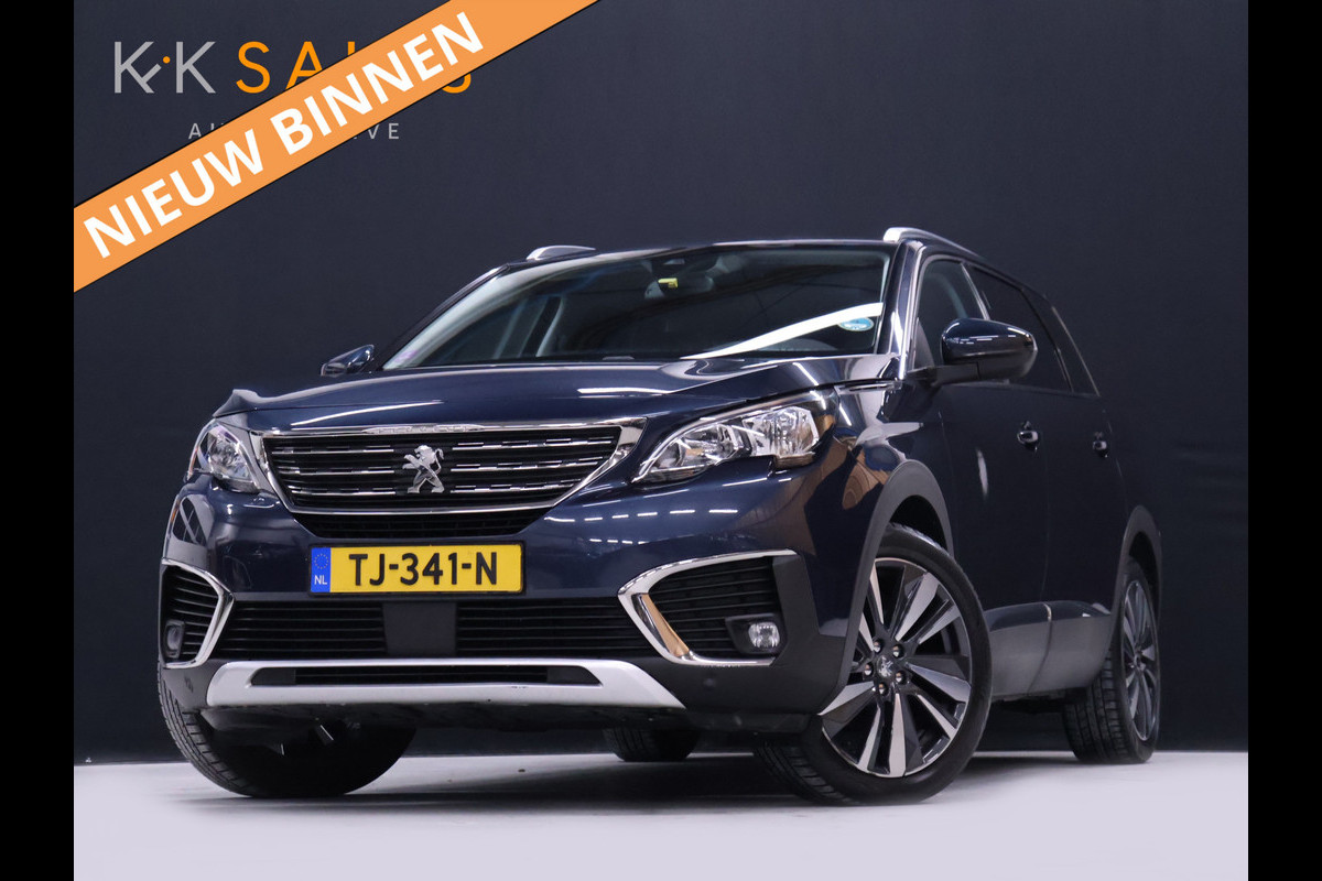 Peugeot 5008 1.2 PureTech Allure [TREKHAAK, APPLE CARPLAY, ANDROID AUTO, CRUISE CONTROL, SFEERVERLICHTING, 360 CAMERA, PDC V+A, 7-ZITTER, NIEUWSTAAT]