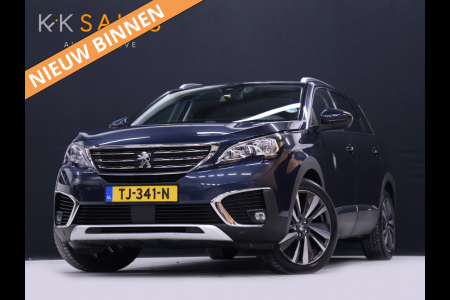 Peugeot 5008 1.2 PureTech Allure [TREKHAAK, APPLE CARPLAY, ANDROID AUTO, CRUISE CONTROL, SFEERVERLICHTING, 360 CAMERA, PDC V+A, 7-ZITTER, NIEUWSTAAT]