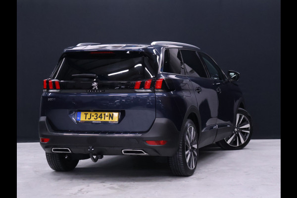 Peugeot 5008 1.2 PureTech Allure [TREKHAAK, APPLE CARPLAY, ANDROID AUTO, CRUISE CONTROL, SFEERVERLICHTING, 360 CAMERA, PDC V+A, 7-ZITTER, NIEUWSTAAT]
