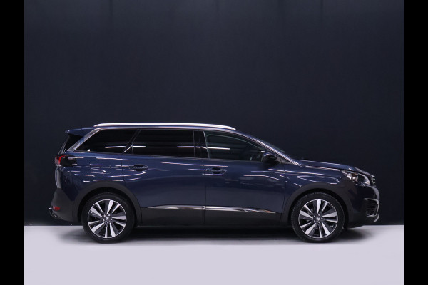 Peugeot 5008 1.2 PureTech Allure [TREKHAAK, APPLE CARPLAY, ANDROID AUTO, CRUISE CONTROL, SFEERVERLICHTING, 360 CAMERA, PDC V+A, 7-ZITTER, NIEUWSTAAT]