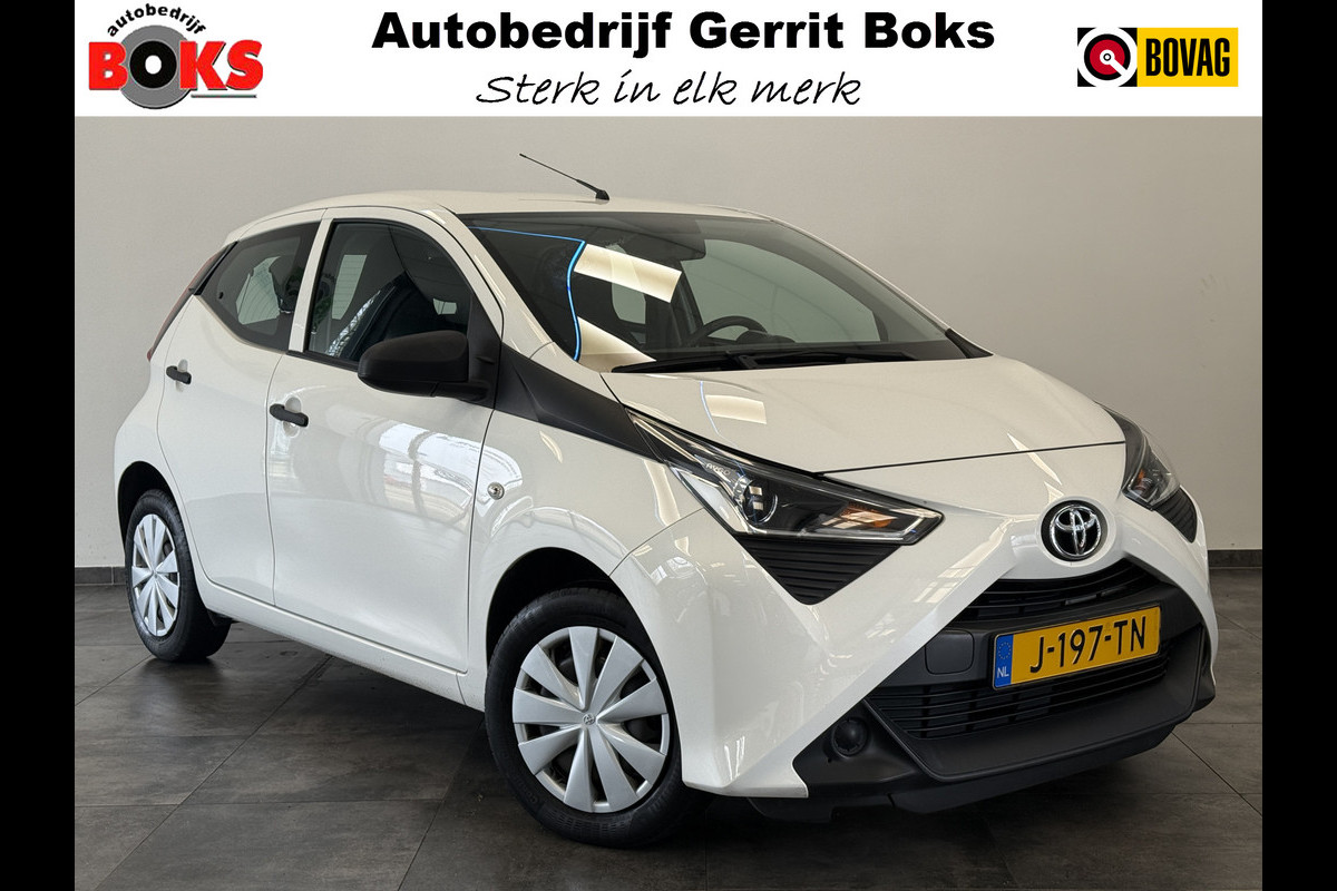 Toyota Aygo 1.0 VVT-i x-fun Airco Limiter 24 maanden garantie mogelijk (*vraag naar de voorwaarden)