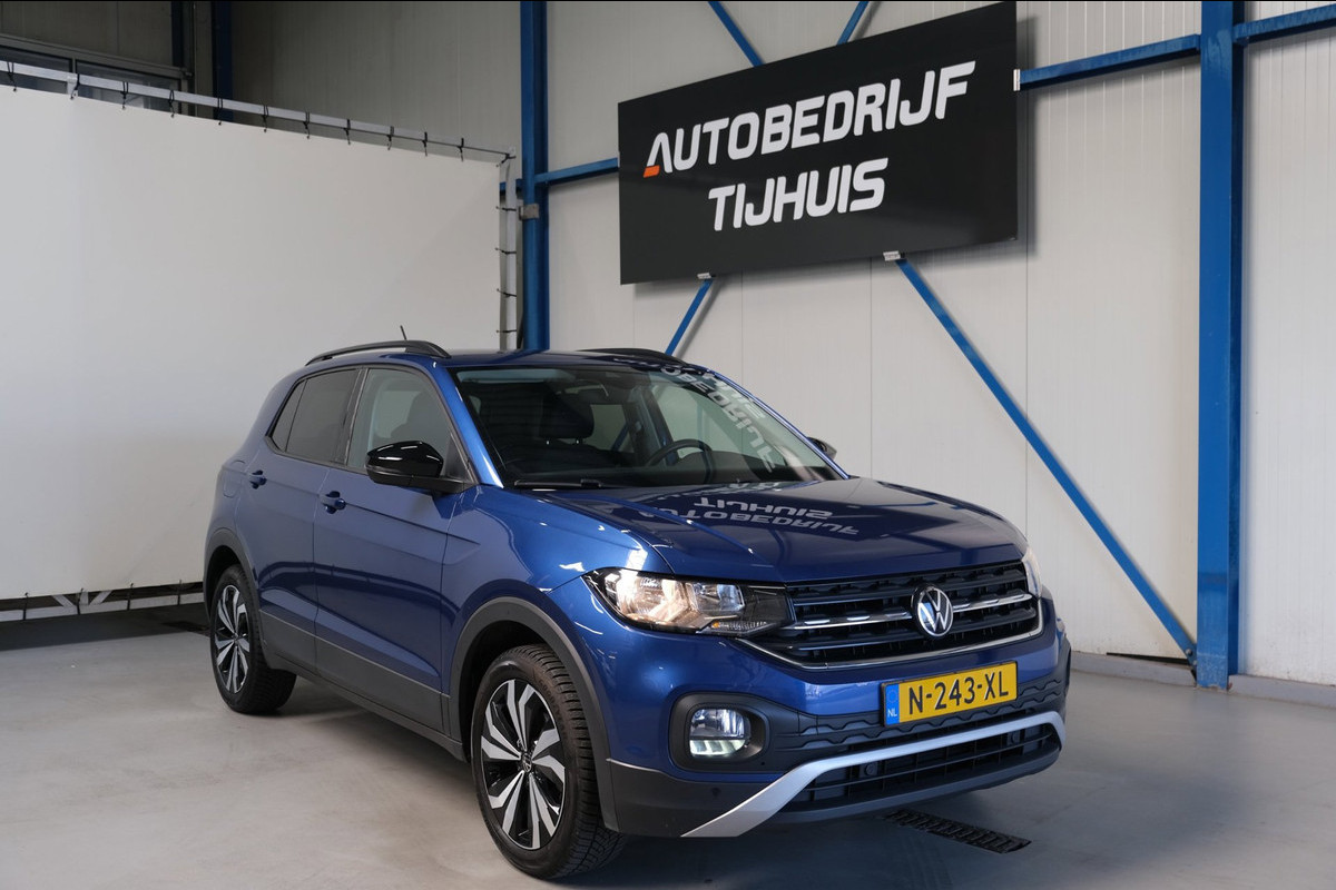 Volkswagen T-Cross 1.0 TSI Life - N.A.P. Airco, Cruise, Carplay, Camera, PDC.