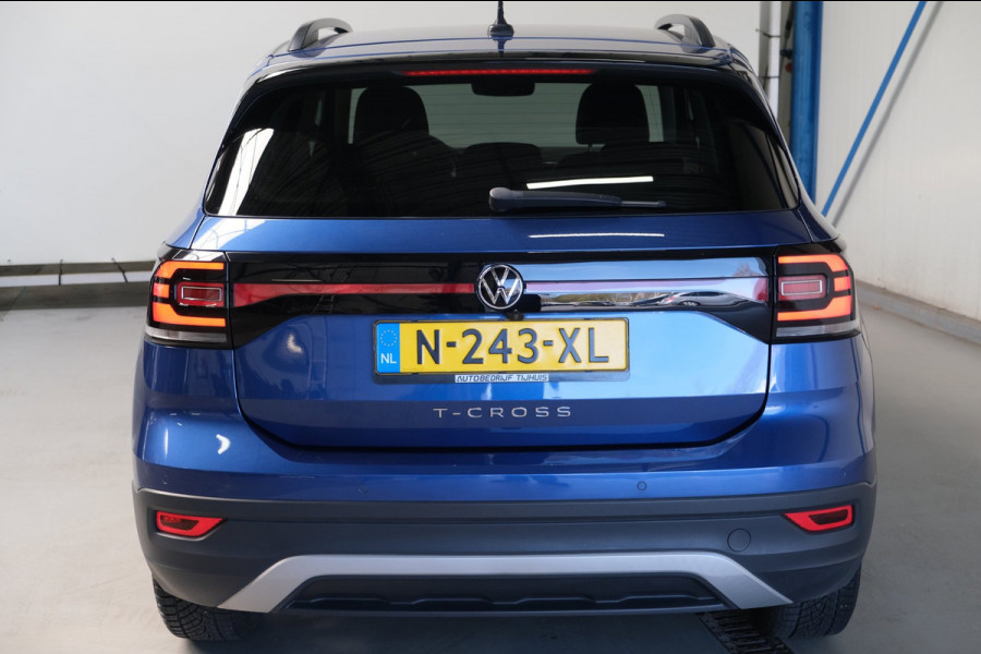Volkswagen T-Cross 1.0 TSI Life - N.A.P. Airco, Cruise, Carplay, Camera, PDC.