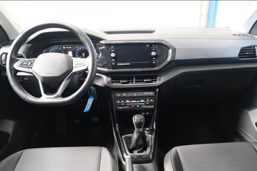 Volkswagen T-Cross 1.0 TSI Life - N.A.P. Airco, Cruise, Carplay, Camera, PDC.