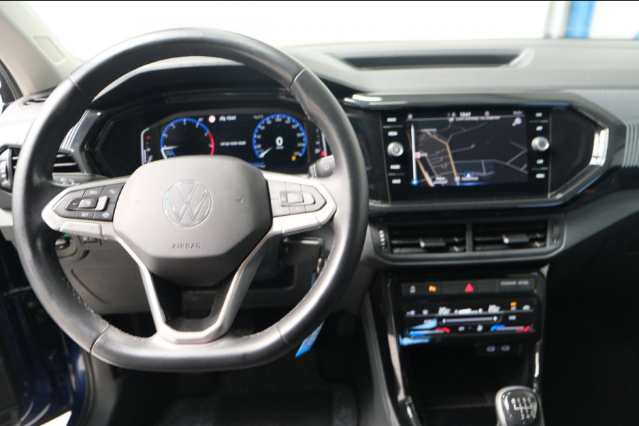 Volkswagen T-Cross 1.0 TSI Life - N.A.P. Airco, Cruise, Carplay, Camera, PDC.