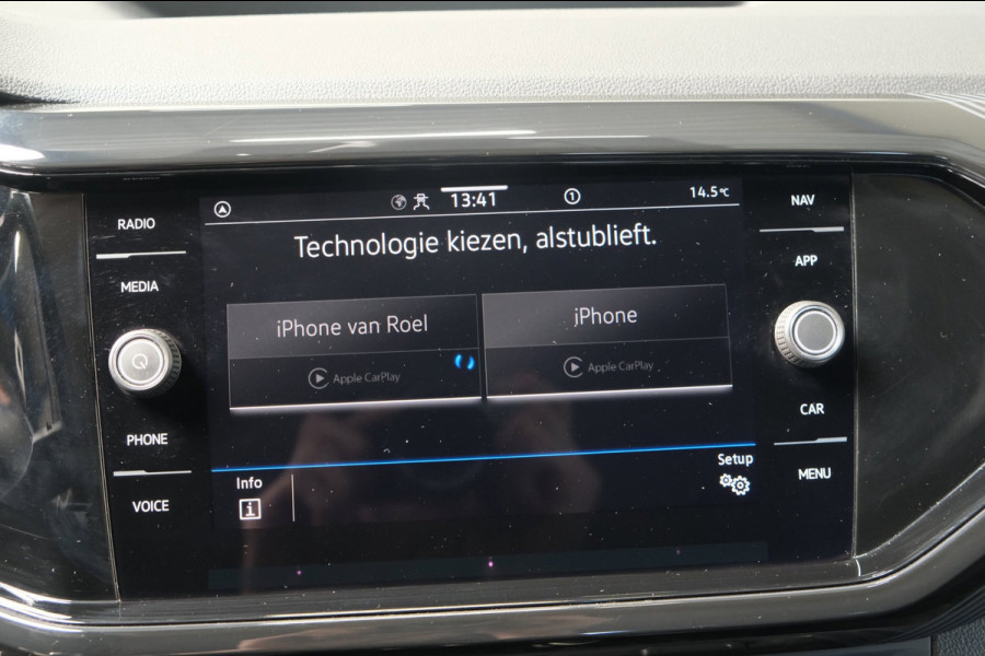 Volkswagen T-Cross 1.0 TSI Life - N.A.P. Airco, Cruise, Carplay, Camera, PDC.