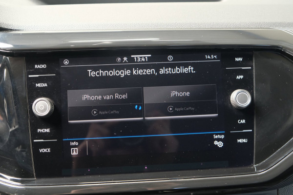 Volkswagen T-Cross 1.0 TSI Life - N.A.P. Airco, Cruise, Carplay, Camera, PDC.