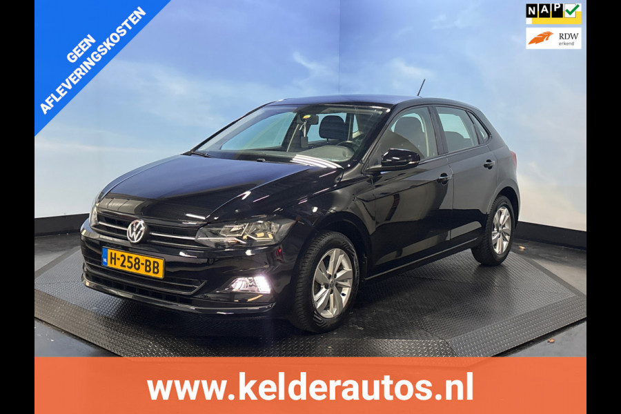 Volkswagen Polo 1.0 TSI Comfortline Airco | Navi | ACC | DAB+|Lichtmetalen velgen
