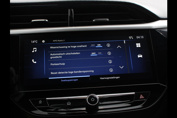 Opel Corsa 1.2 Turbo 100pk Automaat GS | Navigatie | Apple Carplay/Android Auto | Digitale Cockpit | Camera | Parkeer sensoren | Airco |