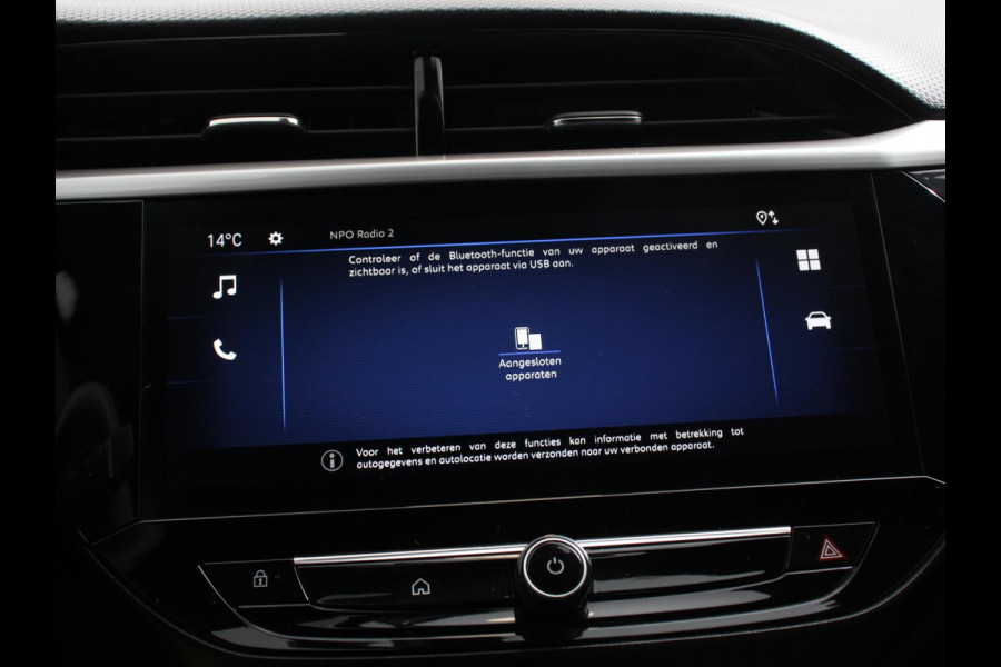 Opel Corsa 1.2 Turbo 100pk Automaat GS | Navigatie | Apple Carplay/Android Auto | Digitale Cockpit | Camera | Parkeer sensoren | Airco |