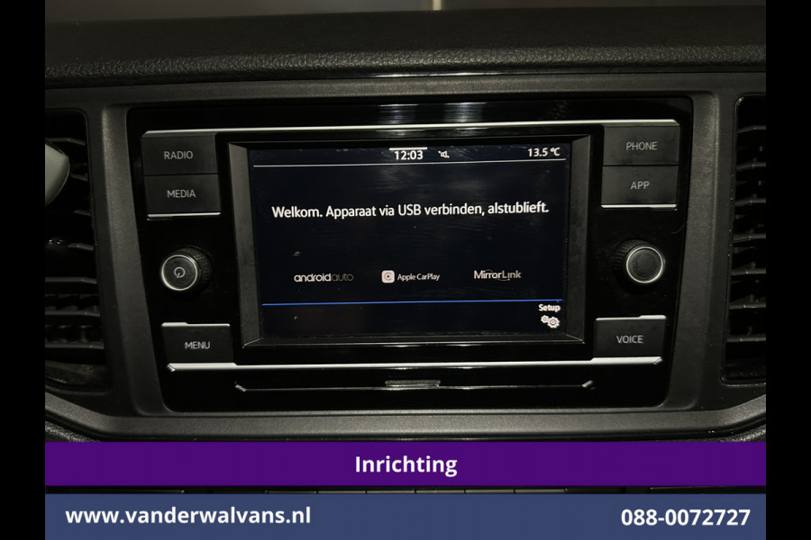 Volkswagen Crafter 2.0 TDI 140pk L3H3 L2H2 Inrichting Euro6 Airco | Camera | Apple Carplay | Massagestoel | Cruisecontrol Android Auto, Chauffeursstoel