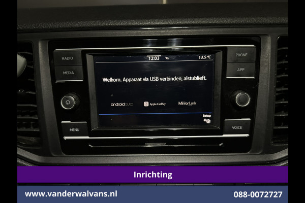 Volkswagen Crafter 2.0 TDI 140pk L3H3 L2H2 Inrichting Euro6 Airco | Camera | Apple Carplay | Massagestoel | Cruisecontrol Android Auto, Chauffeursstoel