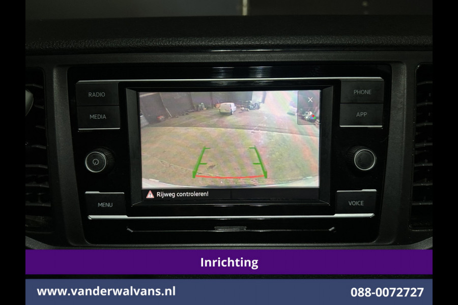 Volkswagen Crafter 2.0 TDI 140pk L3H3 L2H2 Inrichting Euro6 Airco | Camera | Apple Carplay | Massagestoel | Cruisecontrol Android Auto, Chauffeursstoel