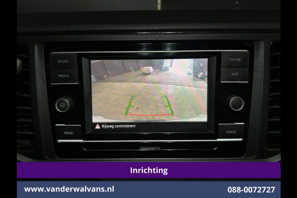 Volkswagen Crafter 2.0 TDI 140pk L3H3 L2H2 Inrichting Euro6 Airco | Camera | Apple Carplay | Massagestoel | Cruisecontrol Android Auto, Chauffeursstoel