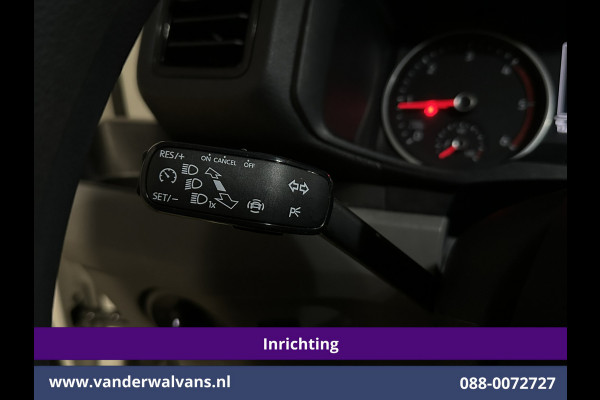 Volkswagen Crafter 2.0 TDI 140pk L3H3 L2H2 Inrichting Euro6 Airco | Camera | Apple Carplay | Massagestoel | Cruisecontrol Android Auto, Chauffeursstoel