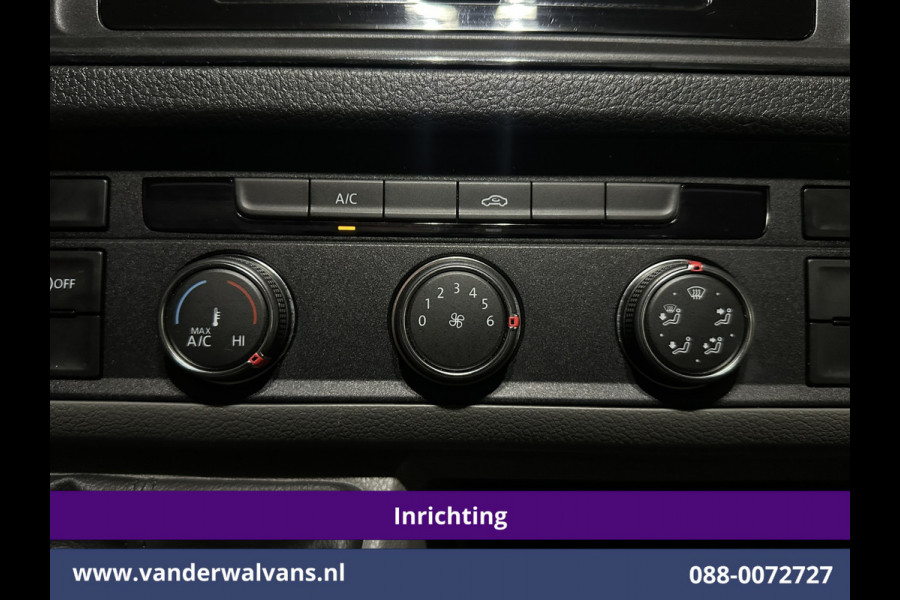 Volkswagen Crafter 2.0 TDI 140pk L3H3 L2H2 Inrichting Euro6 Airco | Camera | Apple Carplay | Massagestoel | Cruisecontrol Android Auto, Chauffeursstoel