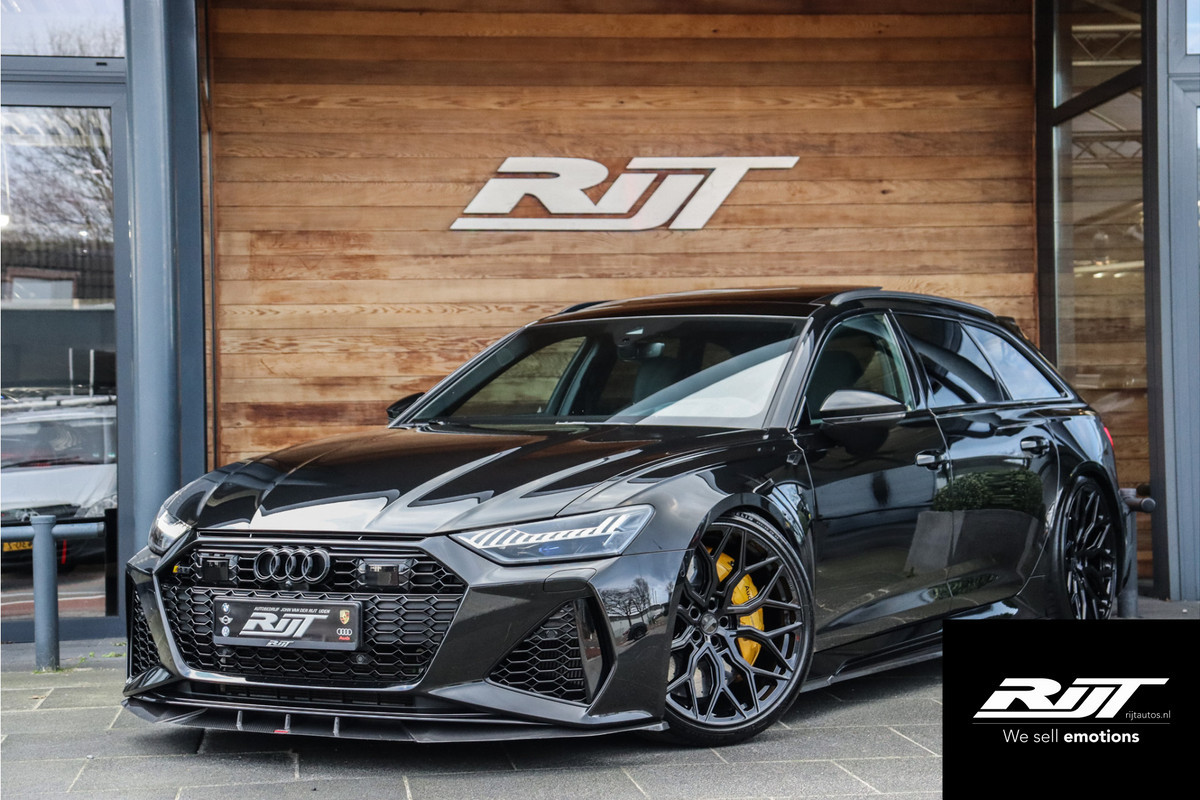 Audi RS6 4.0 V8 Quattro 793PK URBAN **Akrapovic/Eventuri/Carbon/Ceramic/Vossen/B&O**