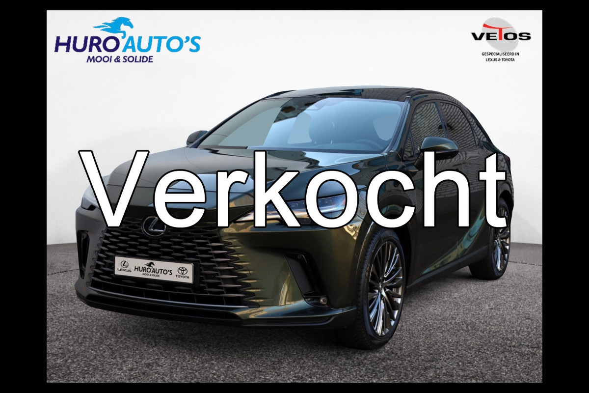 Lexus RX 450h+ President Line | Panoramadak | Mark Levinson | Park-Assist