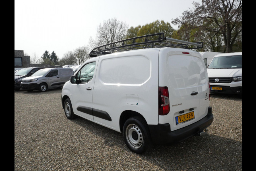 Citroën Berlingo 1.5 BlueHDI 75PK, L1, Airco