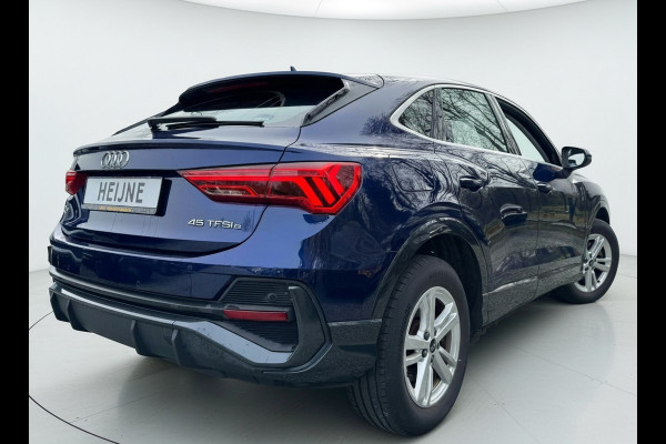 Audi Q3 Sportback 45 TFSI e 245PK BUSINESS EDITION CARPLAY/ACC/STUURVERW. WORDT VERWACHT!