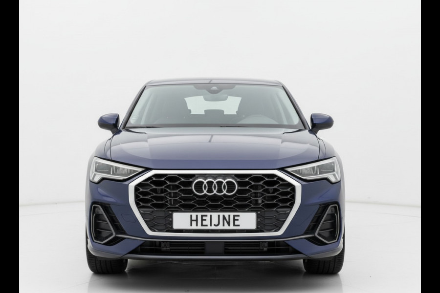 Audi Q3 Sportback 45 TFSI e 245PK BUSINESS EDITION CARPLAY/ACC/STUURVERW. WORDT VERWACHT!
