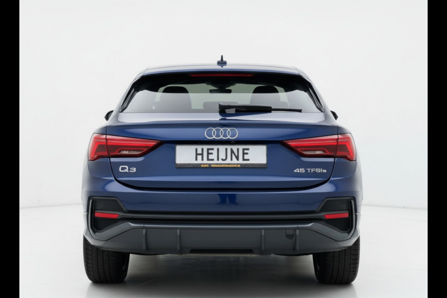 Audi Q3 Sportback 45 TFSI e 245PK BUSINESS EDITION CARPLAY/ACC/STUURVERW. WORDT VERWACHT!