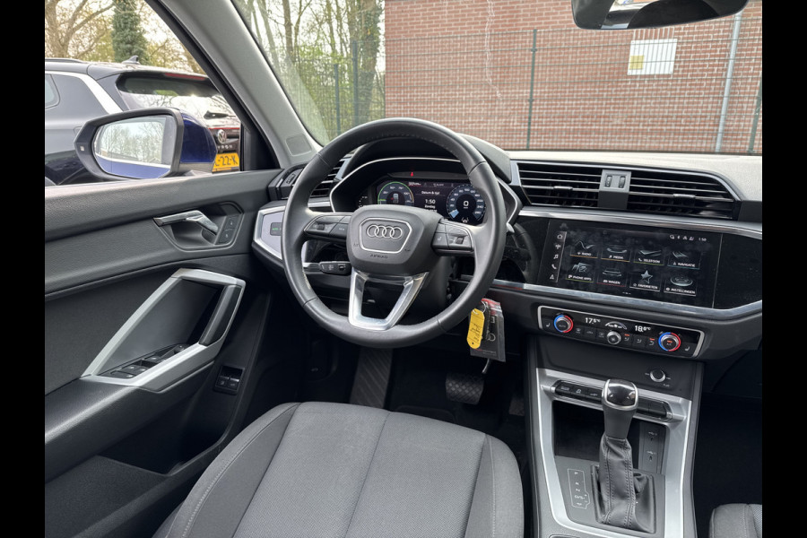 Audi Q3 Sportback 45 TFSI e 245PK BUSINESS EDITION CARPLAY/ACC/STUURVERW. WORDT VERWACHT!