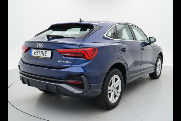 Audi Q3 Sportback 45 TFSI e 245PK BUSINESS EDITION CARPLAY/ACC/STUURVERW. WORDT VERWACHT!