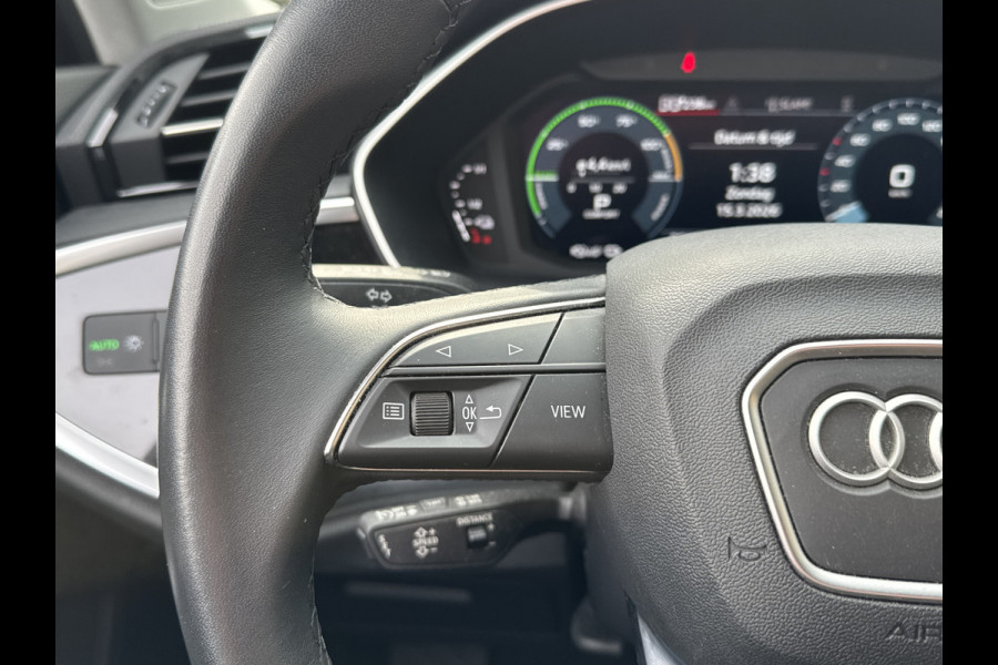 Audi Q3 Sportback 45 TFSI e 245PK BUSINESS EDITION CARPLAY/ACC/STUURVERW. WORDT VERWACHT!