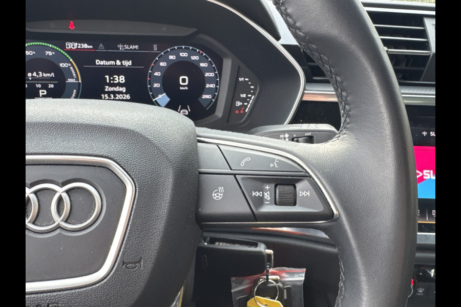 Audi Q3 Sportback 45 TFSI e 245PK BUSINESS EDITION CARPLAY/ACC/STUURVERW. WORDT VERWACHT!