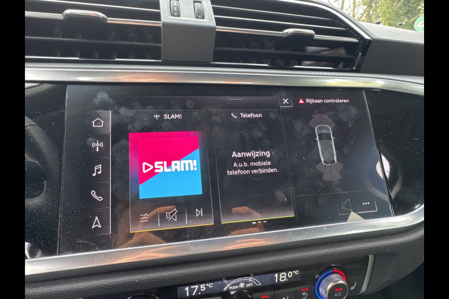 Audi Q3 Sportback 45 TFSI e 245PK BUSINESS EDITION CARPLAY/ACC/STUURVERW. WORDT VERWACHT!