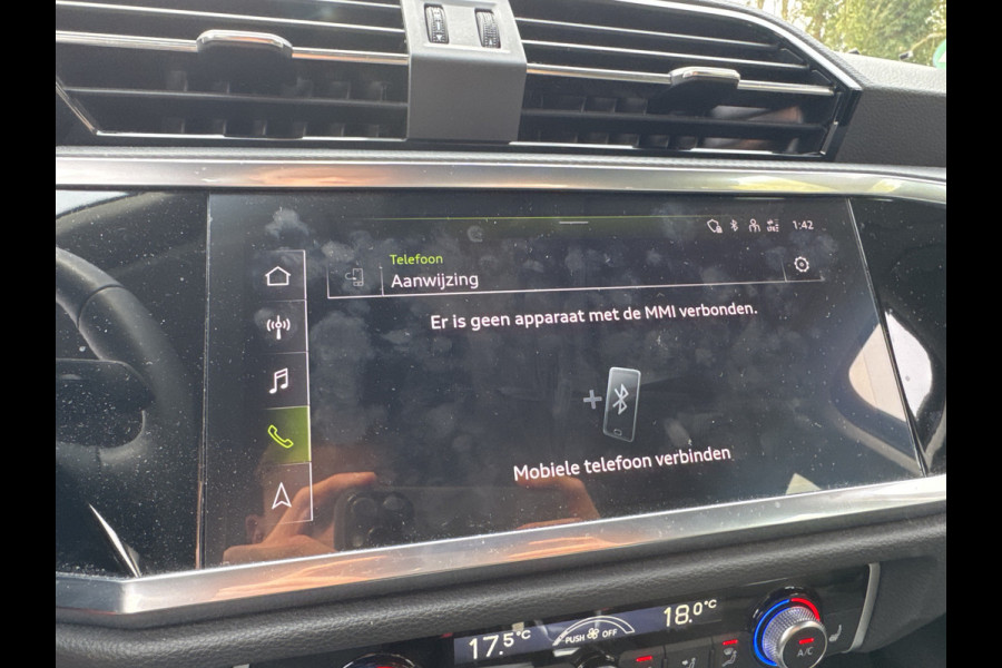 Audi Q3 Sportback 45 TFSI e 245PK BUSINESS EDITION CARPLAY/ACC/STUURVERW. WORDT VERWACHT!