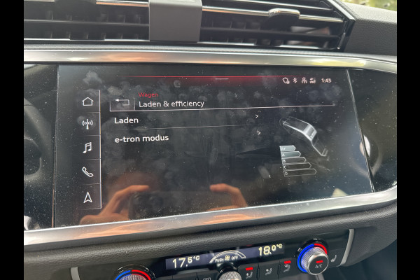 Audi Q3 Sportback 45 TFSI e 245PK BUSINESS EDITION CARPLAY/ACC/STUURVERW. WORDT VERWACHT!