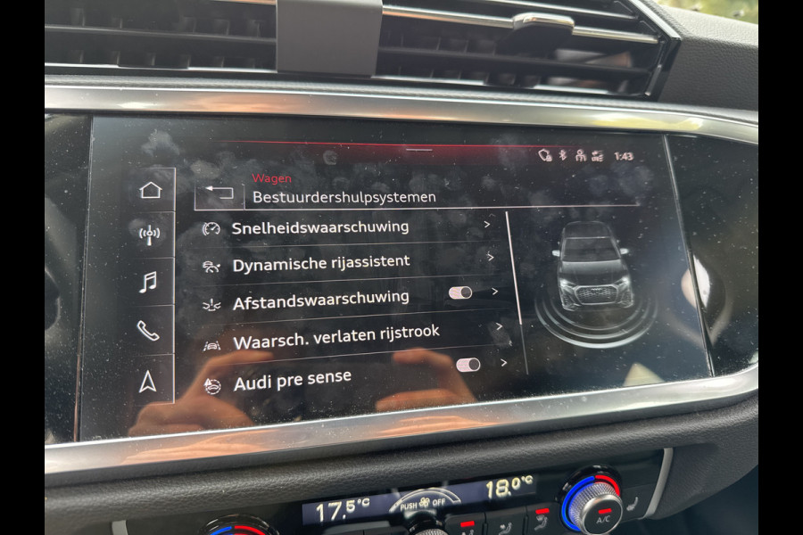 Audi Q3 Sportback 45 TFSI e 245PK BUSINESS EDITION CARPLAY/ACC/STUURVERW. WORDT VERWACHT!