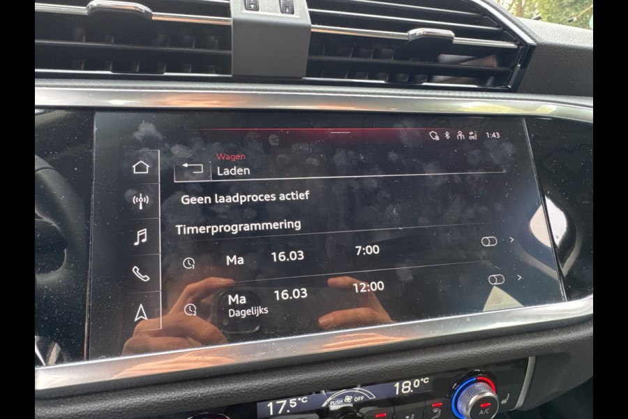 Audi Q3 Sportback 45 TFSI e 245PK BUSINESS EDITION CARPLAY/ACC/STUURVERW. WORDT VERWACHT!