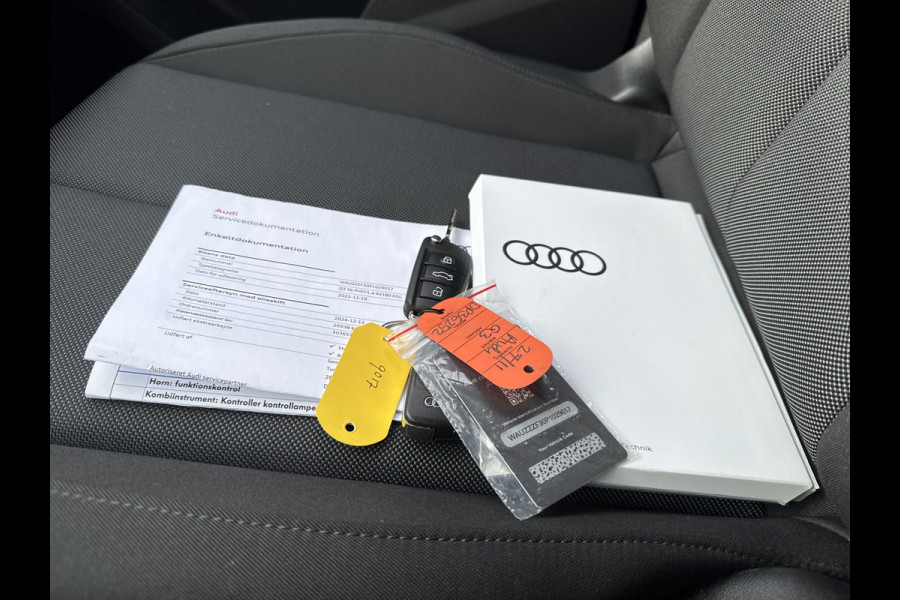 Audi Q3 Sportback 45 TFSI e 245PK BUSINESS EDITION CARPLAY/ACC/STUURVERW. WORDT VERWACHT!