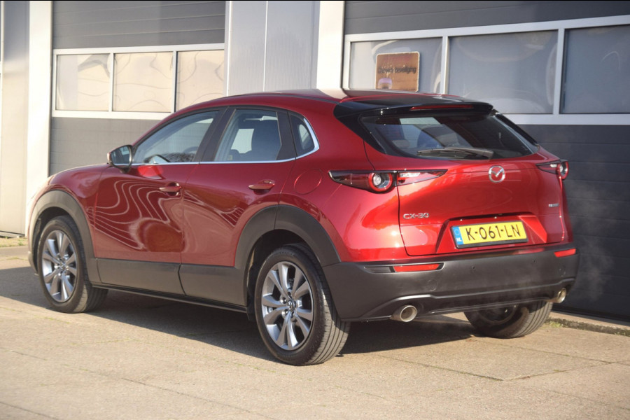 Mazda CX-30 2.0 e-SkyActiv-X M Hybrid Comfort Stuur en Stoelverwarming