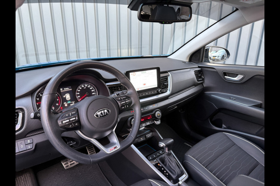 Kia Stonic 1.0 T-GDi MHEV GT-PlusLine | Schuif/kantel dak | Stoel & Stuur verw. | Prijs Rijklaar!!