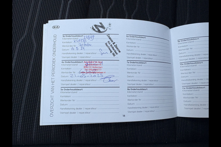 Kia Stonic 1.0 T-GDi MHEV GT-PlusLine | Schuif/kantel dak | Stoel & Stuur verw. | Prijs Rijklaar!!