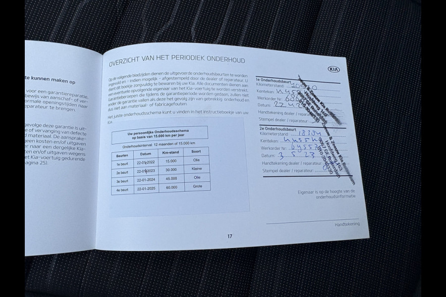 Kia Stonic 1.0 T-GDi MHEV GT-PlusLine | Schuif/kantel dak | Stoel & Stuur verw. | Prijs Rijklaar!!