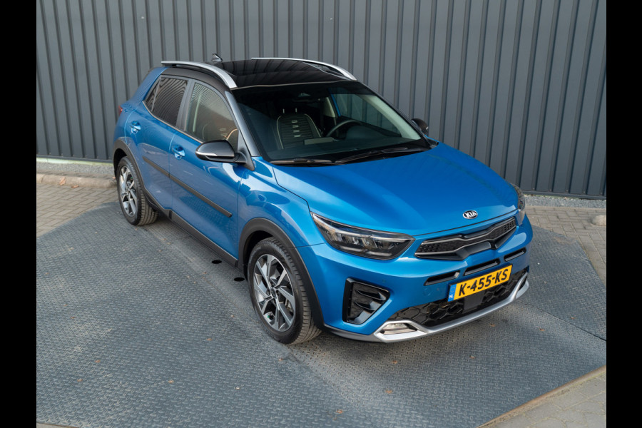 Kia Stonic 1.0 T-GDi MHEV GT-PlusLine | Schuif/kantel dak | Stoel & Stuur verw. | Prijs Rijklaar!!